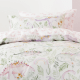SQUIGGLES Dino Garden Duvet Cover Set, Cream, Single