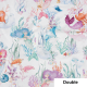SQUIGGLES Mermaid Lagoon Duvet Cover Set, Multi, Double