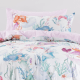 SQUIGGLES Mermaid Lagoon Duvet Cover Set, Multi, Double