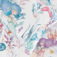 SQUIGGLES Mermaid Lagoon Duvet Cover Set, Multi, Double