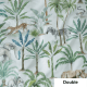 SQUIGGLES Jungle Oasis Duvet Cover Set, Multi, Double