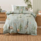 SQUIGGLES Into The Forest Duvet Cover Set, Sage, Double