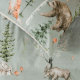 SQUIGGLES Into The Forest Duvet Cover Set, Sage, Double
