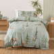 SQUIGGLES Into The Forest Duvet Cover Set, Sage, Single