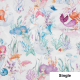 SQUIGGLES Mermaid Lagoon Duvet Cover Set, Multi, Single