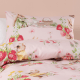 SQUIGGLES Strawberry Garden Duvet Cover Set, Blush, Double
