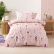SQUIGGLES Runway Ready Duvet Cover Set, Candyfloss, Single