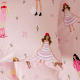SQUIGGLES Runway Ready Duvet Cover Set, Candyfloss, Single