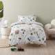 SQUIGGLES On The Farm Duvet Cover Set, White, Single
