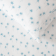 SQUIGGLES Palms Fitted Sheet Set, Teal, Double
