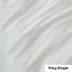 SQUIGGLES Jagger Fitted Sheet Set, Sage, King Single