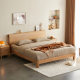 Solidwood Bailey Super King Bed Frame, Low Profile, Oak