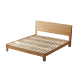 Solidwood Bailey Super King Bed Frame, Low Profile, Oak