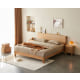 Solidwood Bailey Super King Bed Frame, Low Profile, Oak