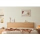 Solidwood Bailey Super King Bed Frame, Low Profile, Oak