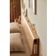Solidwood Bailey Super King Bed Frame, Low Profile, Oak
