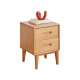 Solidwood Bailey 2PCS Bedside Table Set A