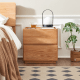 Solidwood Bailey 2PCS Bedside Table Set B