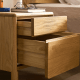 Solidwood Wind 2PCS Bedside Table Set