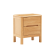 Solidwood Norway 3PCS Bedroom Set, 6-Drawer Lowboy