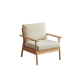 Solidwood Seattle 2PCS Sofa Set, 2+1 Seater, Oak