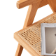 Solidwood Norway 2PCS Rattan Armchair Set
