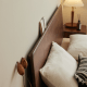Solidwood Nordin Walnut Super King Bed Frame with Adjustable Headboard