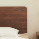 Solidwood Nordin Walnut Super King Bed Frame with Adjustable Headboard