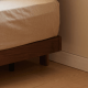 Solidwood Nordin Walnut Super King Bed Base