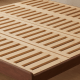 Solidwood Nordin Walnut Super King Bed Base