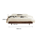 Solidwood Nordin Walnut Super King Bed Base