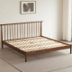 Solidwood Santa Rosa Super King Bed Frame, Walnut