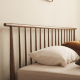 Solidwood Santa Rosa Super King Bed Frame, Walnut