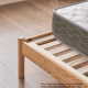 Solidwood Santa Rosa Super King Bed Frame, Walnut