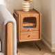 Solidwood Quartz Cherry Bedside Table