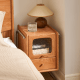 Solidwood Quartz Cherry Bedside Table