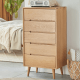 Solidwood Santa Rosa Chest of 5 Drawers