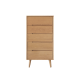 Solidwood Santa Rosa Chest of 5 Drawers