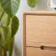 Solidwood Santa Rosa Chest of 5 Drawers