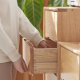 Solidwood Santa Rosa Chest of 5 Drawers