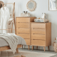 Solidwood Santa Rosa Chest of 5 Drawers