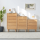 Solidwood Santa Rosa Chest of 5 Drawers