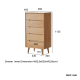 Solidwood Santa Rosa Chest of 5 Drawers
