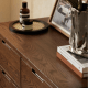 Solidwood Norway Chest of 5 Drawers, 95x40CM, Walnut