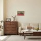Solidwood Norway Chest of 5 Drawers, 95x40CM, Walnut
