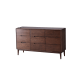 Solidwood Bailey Chest of 9 Drawers