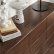 Solidwood Bailey Chest of 9 Drawers