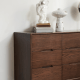 Solidwood Bailey Chest of 9 Drawers