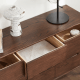 Solidwood Bailey Chest of 9 Drawers