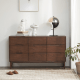 Solidwood Bailey Chest of 9 Drawers